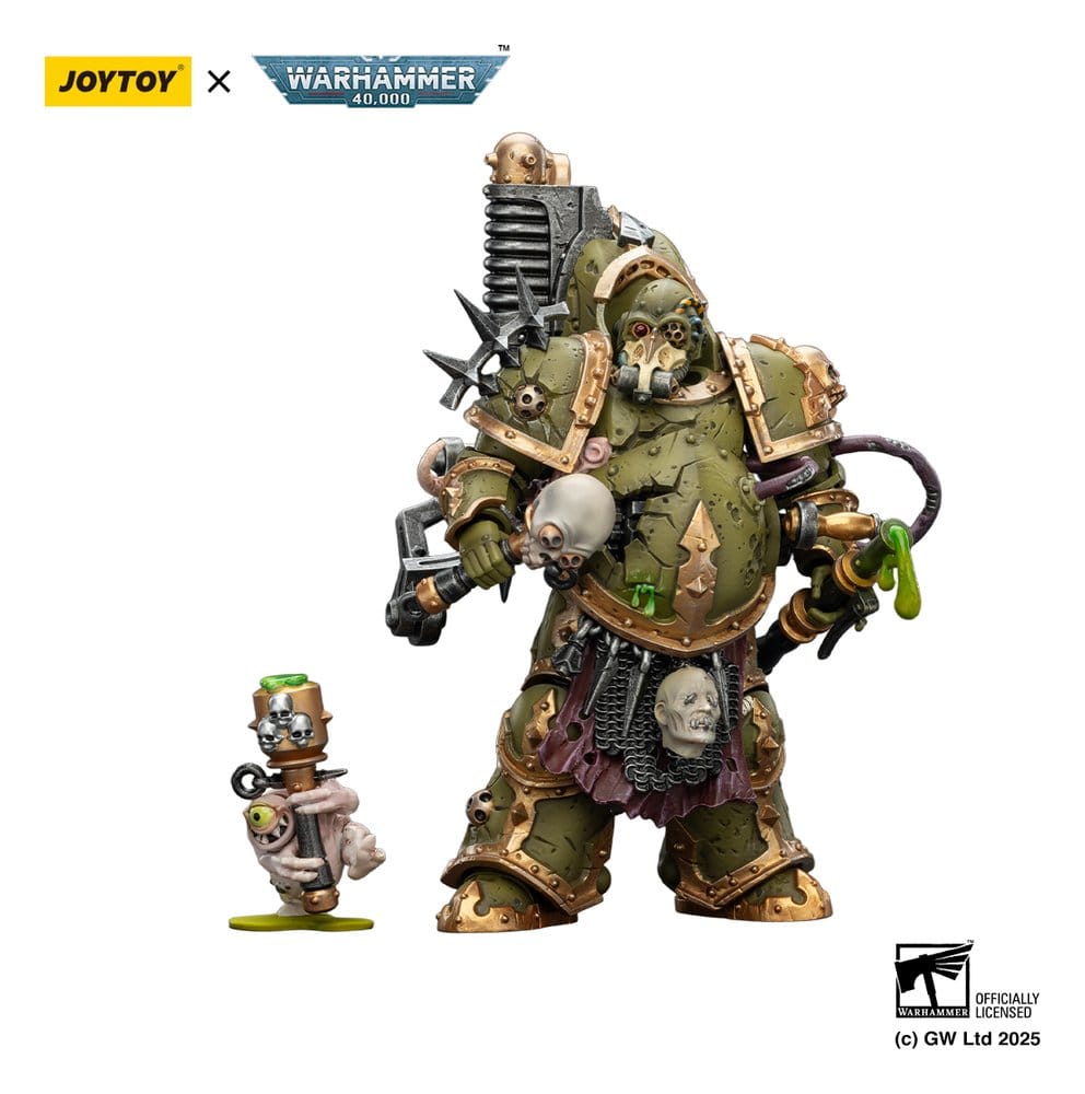 Joy Toy (CN) Warhammer 40,000 Death Guard Foul Blight spawn with Plague Sprayer Actionfigur