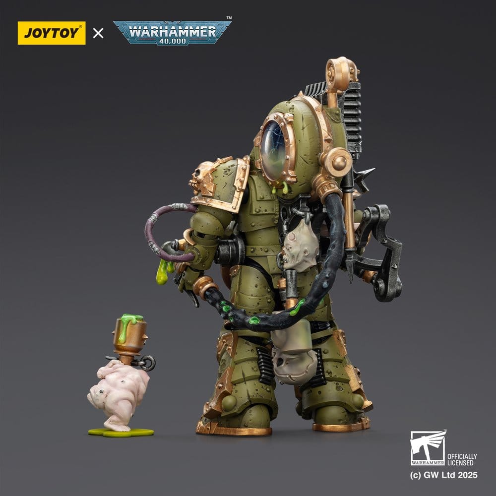 Joy Toy (CN) Warhammer 40,000 Death Guard Foul Blight spawn with Plague Sprayer Actionfigur