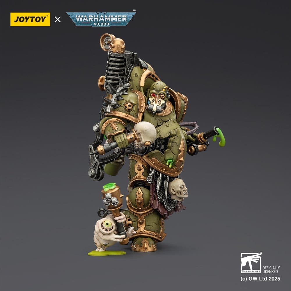 Joy Toy (CN) Warhammer 40,000 Death Guard Foul Blight spawn with Plague Sprayer Actionfigur