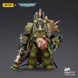 Joy Toy (CN) Warhammer 40,000 Death Guard Lord of Virulence with Power Fist and Twin Plague Spewer Actionfigur