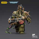 Joy Toy (CN) Warhammer 40,000 Death Guard Lord of Virulence with Power Fist and Twin Plague Spewer Actionfigur