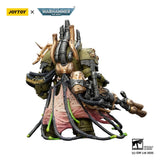 Joy Toy (CN) Warhammer 40,000 Death Guard Lord of Virulence with Power Fist and Twin Plague Spewer Actionfigur