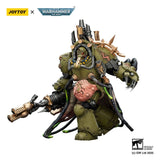 Joy Toy (CN) Warhammer 40,000 Death Guard Lord of Virulence with Power Fist and Twin Plague Spewer Actionfigur