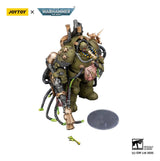 Joy Toy (CN) Warhammer 40,000 Death Guard Lord of Virulence with Power Fist and Twin Plague Spewer Actionfigur