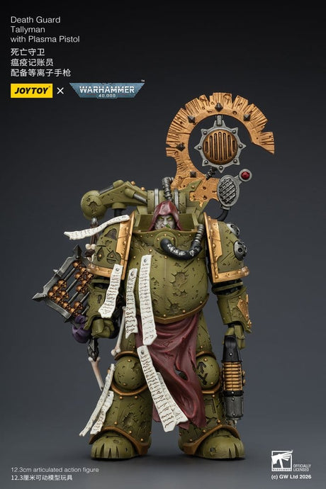 Joy Toy (CN) Warhammer 40,000 Death Guard Tallyman Actionfigur