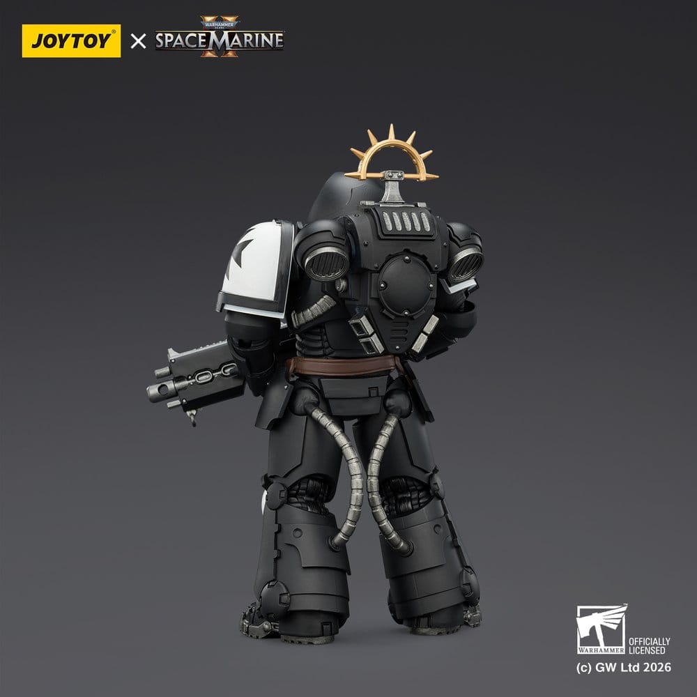 Joy Toy (CN) Warhammer 40,000 Game Edition Black Templars Heavy Intercessor Actionfigur