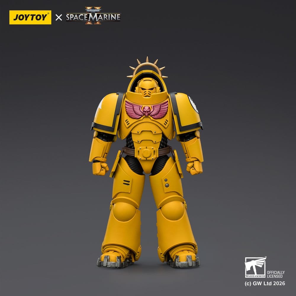 Joy Toy (CN) Warhammer 40,000 Game Edition Imperial Fists Heavy Intercessor Actionfigur