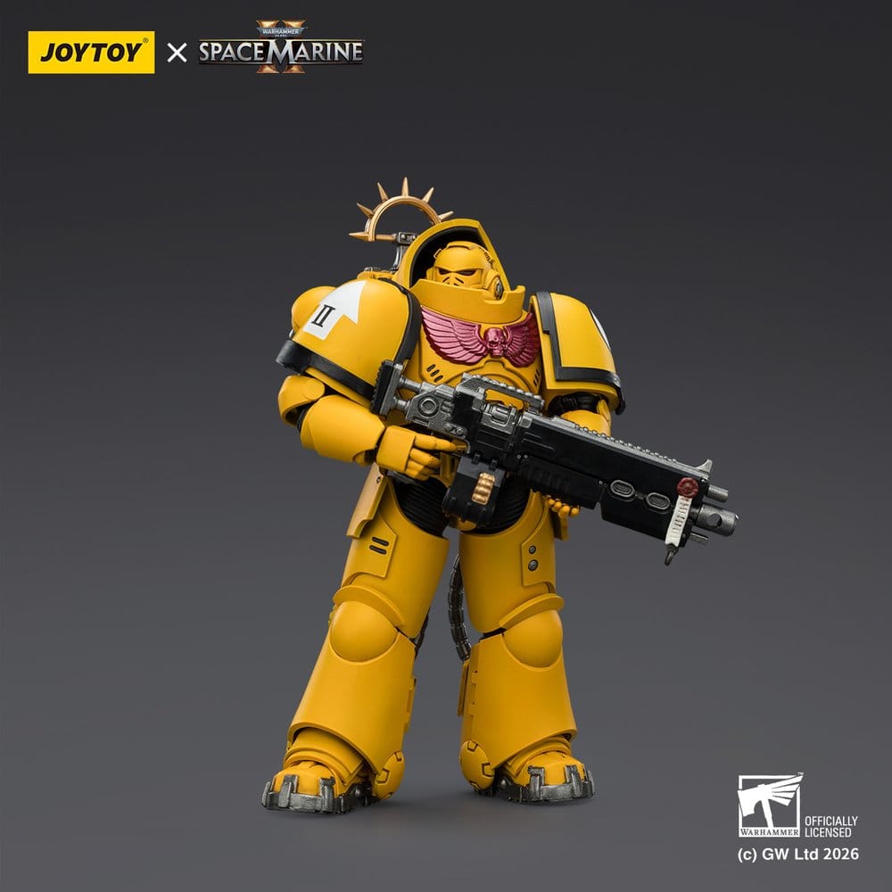 Joy Toy (CN) Warhammer 40,000 Game Edition Imperial Fists Heavy Intercessor Actionfigur