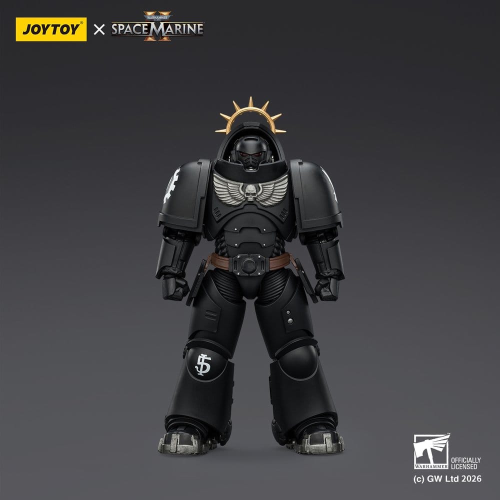 Joy Toy (CN) Warhammer 40,000 Game Edition Iron Hands Heavy Intercessor Actionfigur