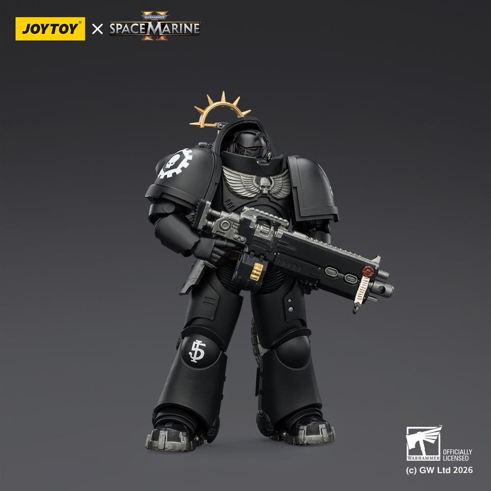 Joy Toy (CN) Warhammer 40,000 Game Edition Iron Hands Heavy Intercessor Actionfigur