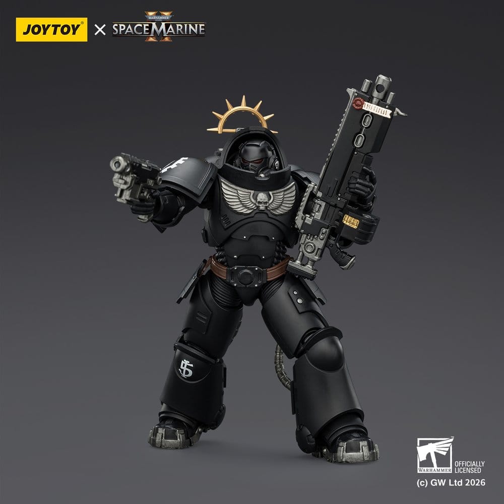 Joy Toy (CN) Warhammer 40,000 Game Edition Iron Hands Heavy Intercessor Actionfigur