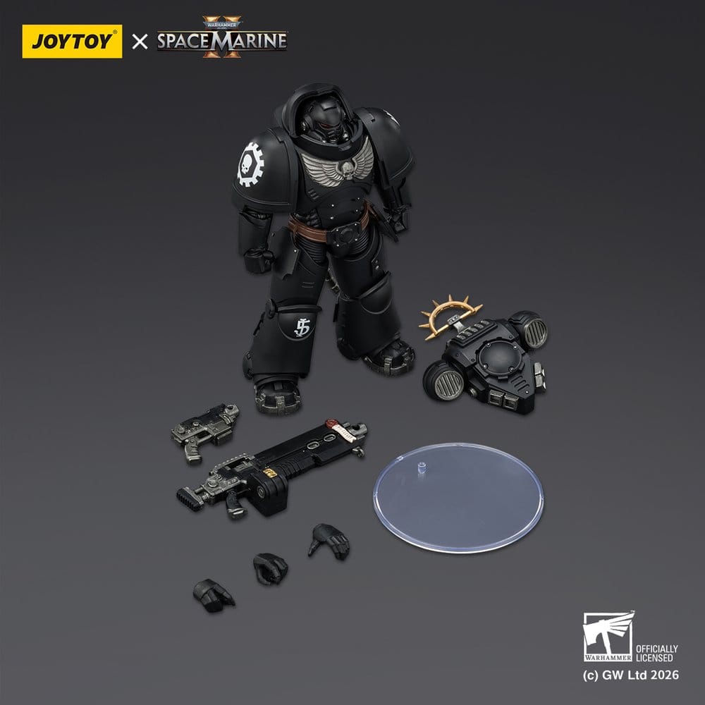 Joy Toy (CN) Warhammer 40,000 Game Edition Iron Hands Heavy Intercessor Actionfigur