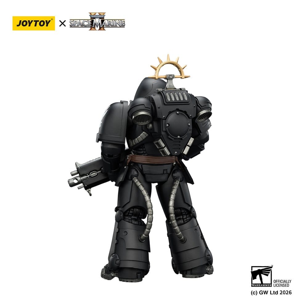 Joy Toy (CN) Warhammer 40,000 Game Edition Iron Hands Heavy Intercessor Actionfigur
