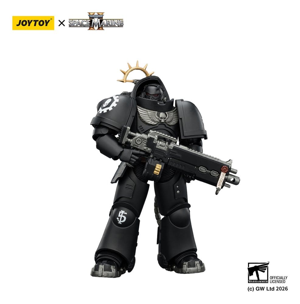 Joy Toy (CN) Warhammer 40,000 Game Edition Iron Hands Heavy Intercessor Actionfigur