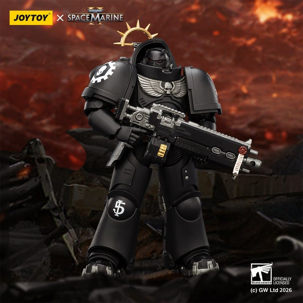 Joy Toy (CN) Warhammer 40,000 Game Edition Iron Hands Heavy Intercessor Actionfigur