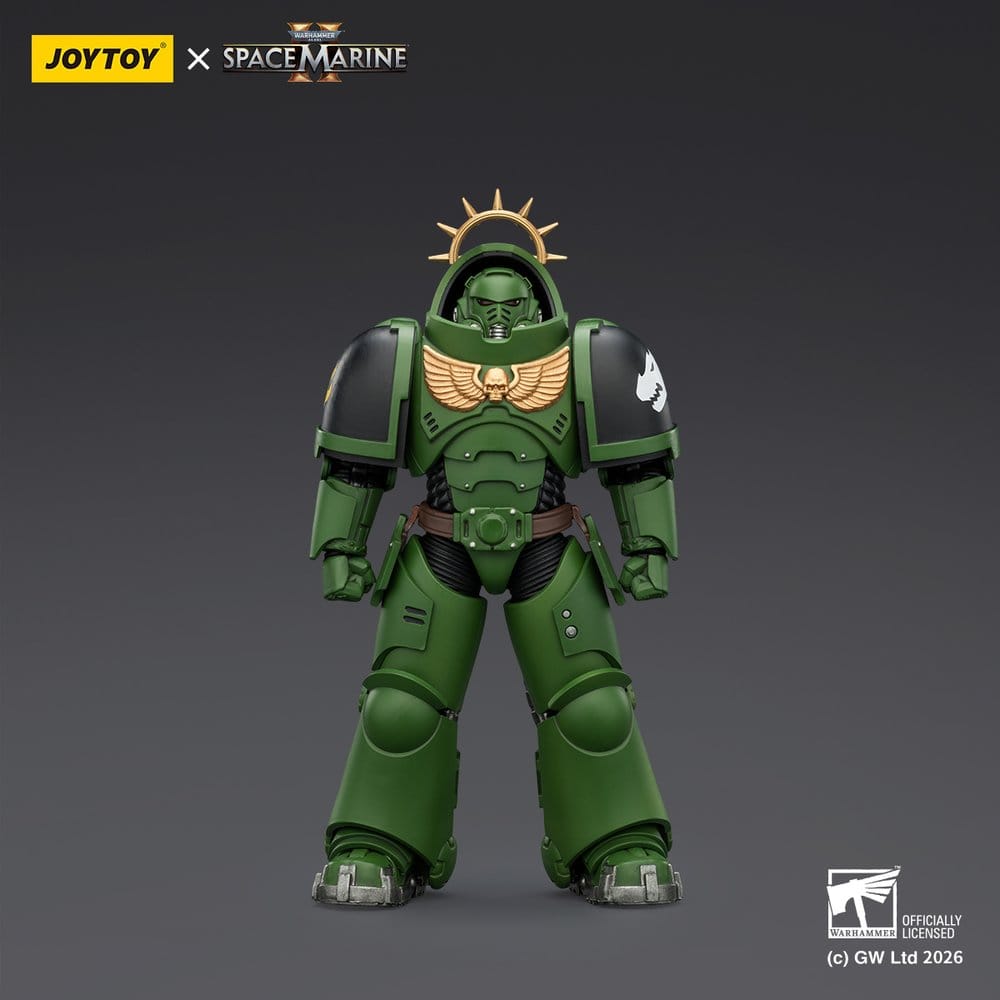 Joy Toy (CN) Warhammer 40,000 Game Edition Salamanders Heavy Intercessor Actionfigur
