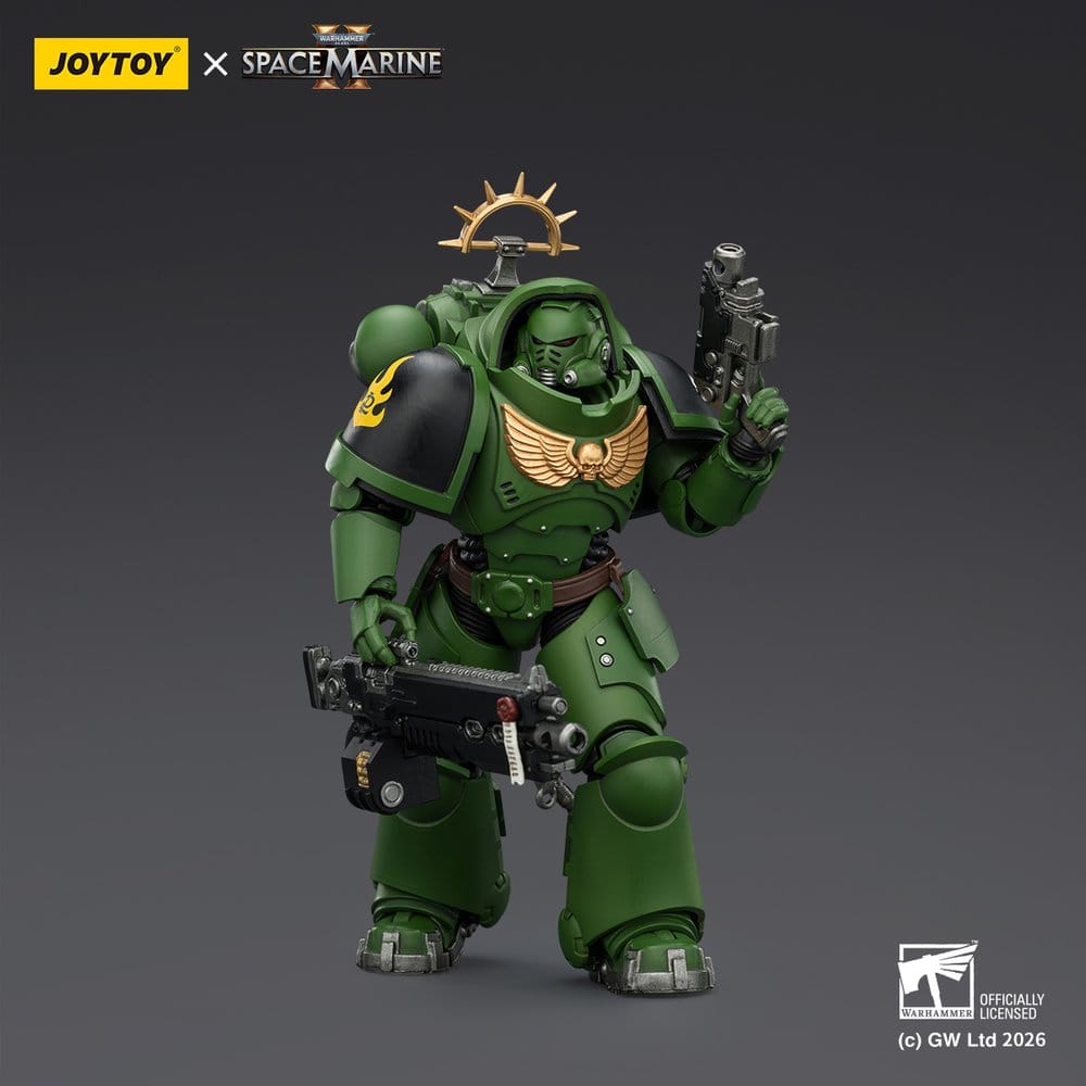 Joy Toy (CN) Warhammer 40,000 Game Edition Salamanders Heavy Intercessor Actionfigur