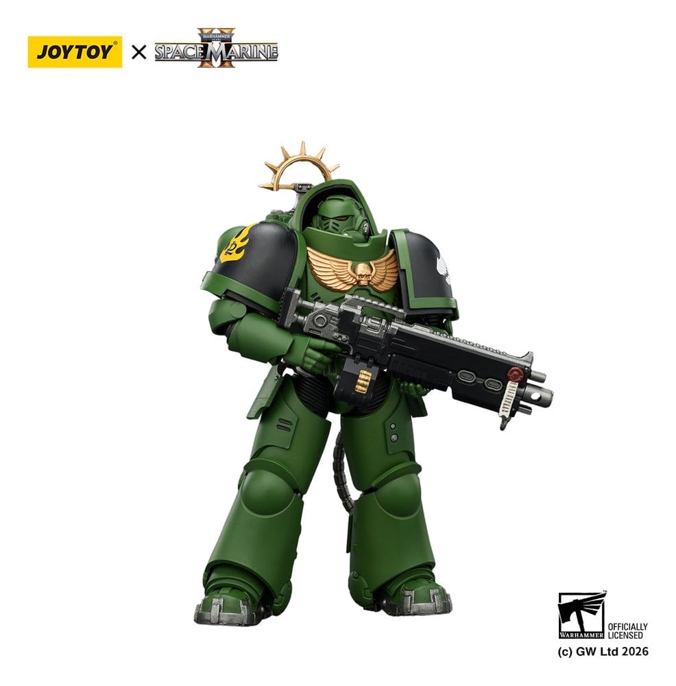 Joy Toy (CN) Warhammer 40,000 Game Edition Salamanders Heavy Intercessor Actionfigur