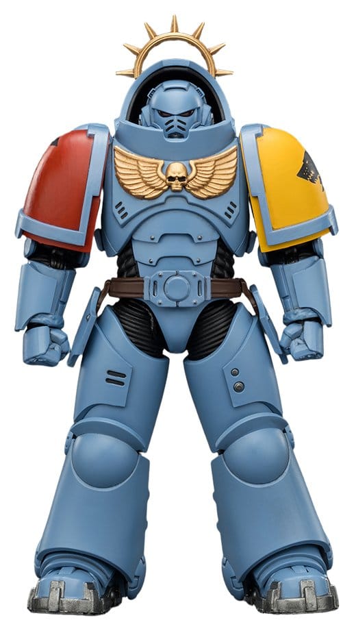 Joy Toy (CN) Warhammer 40,000 Game Edition Space Wolves Heavy Intercessor Actionfigur