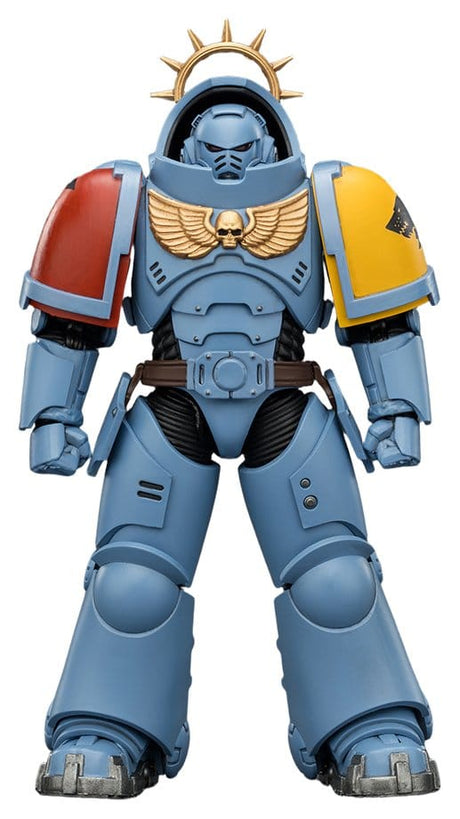 Joy Toy (CN) Warhammer 40,000 Game Edition Space Wolves Heavy Intercessor Actionfigur