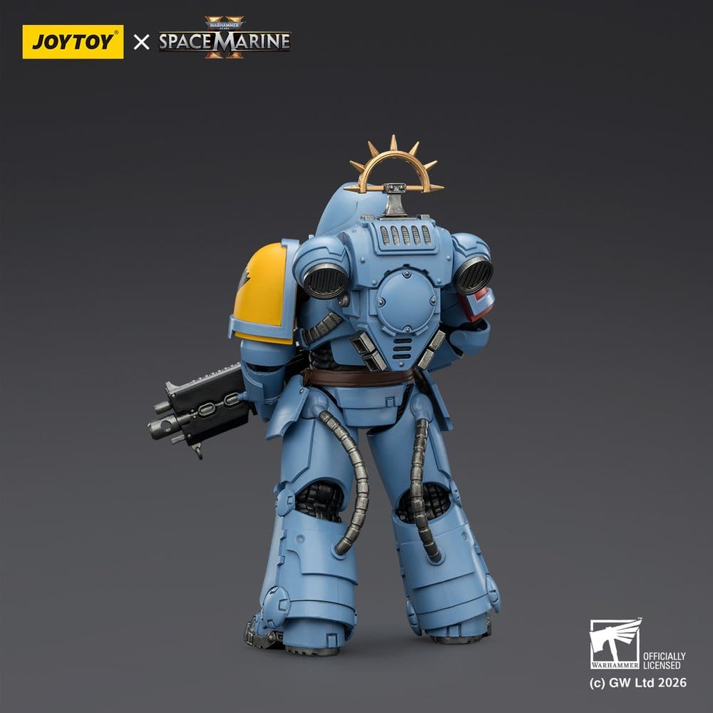 Joy Toy (CN) Warhammer 40,000 Game Edition Space Wolves Heavy Intercessor Actionfigur