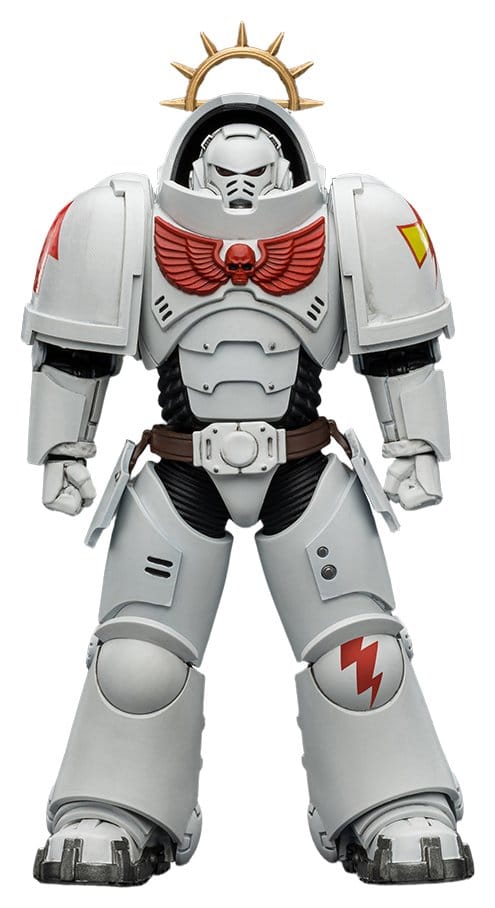 Joy Toy (CN) Warhammer 40,000 Game Edition White Scars Heavy Intercessor Actionfigur