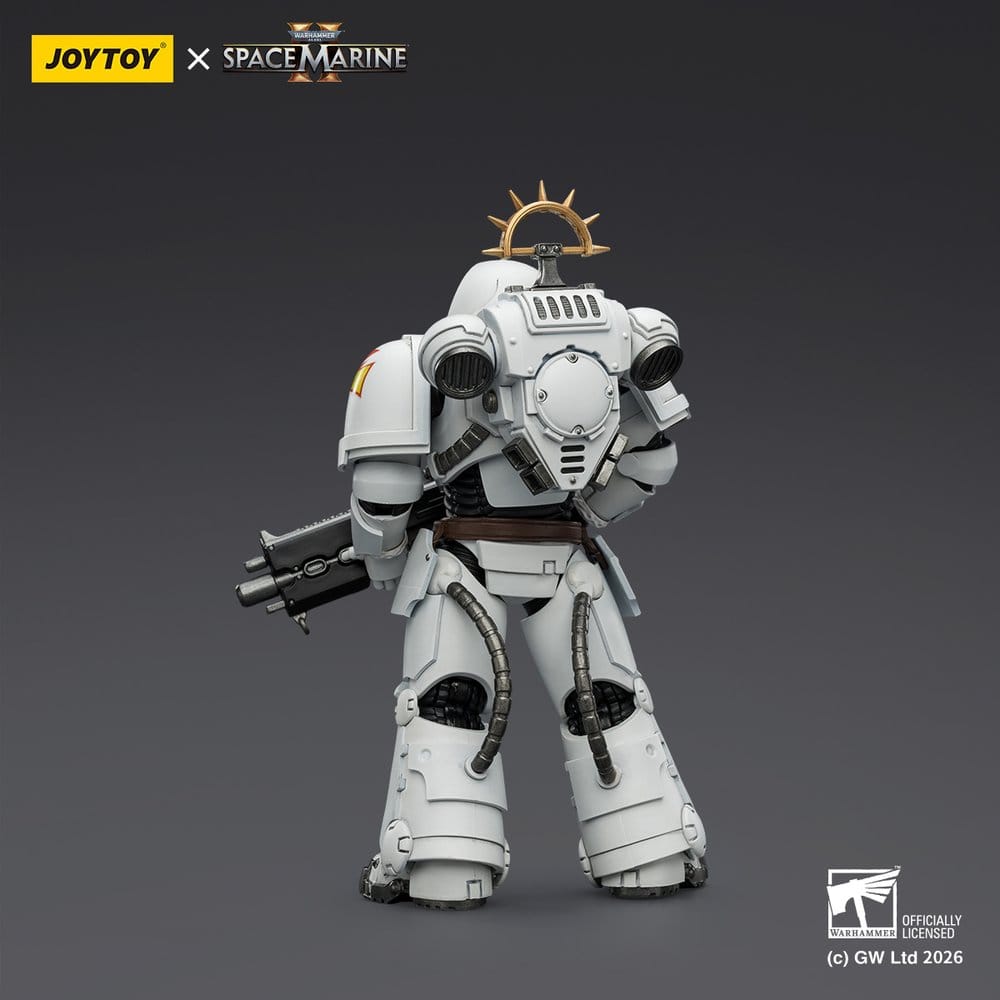 Joy Toy (CN) Warhammer 40,000 Game Edition White Scars Heavy Intercessor Actionfigur