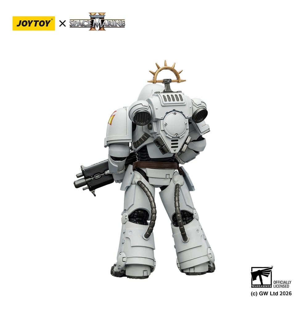 Joy Toy (CN) Warhammer 40,000 Game Edition White Scars Heavy Intercessor Actionfigur