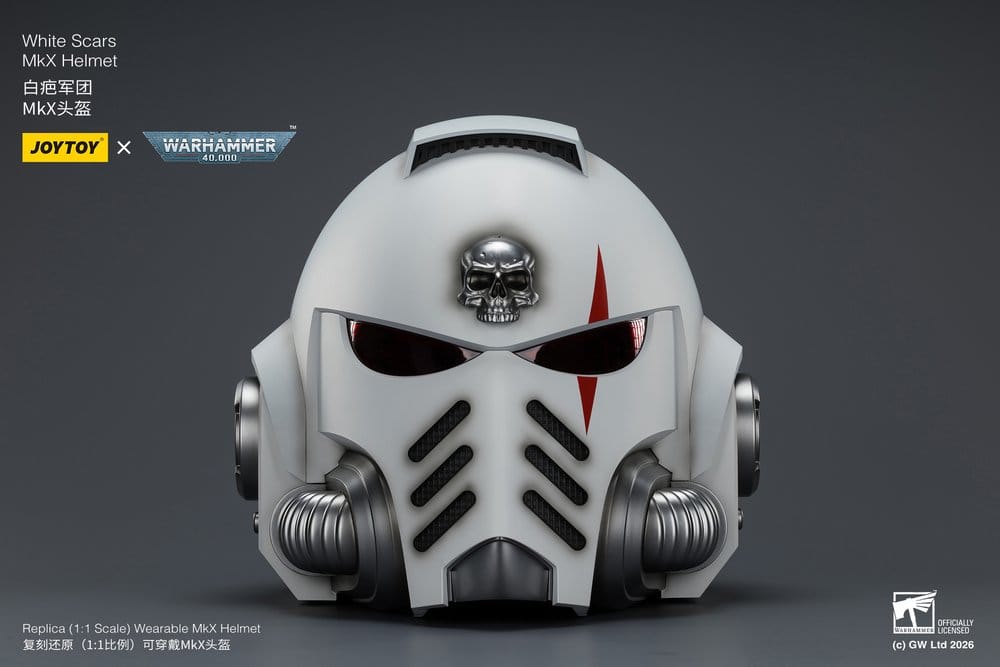 Joy Toy (CN) Warhammer 40,000 Helm White Scars MkX