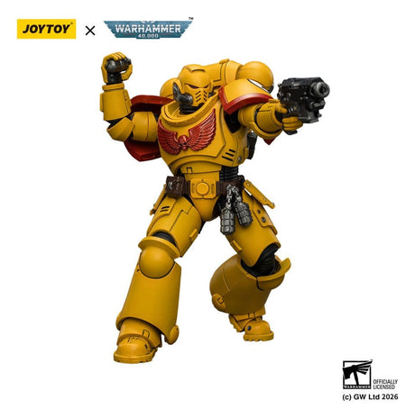 Joy Toy (CN) Warhammer 40,000 Imperial Fists Intercessor Actionfigur