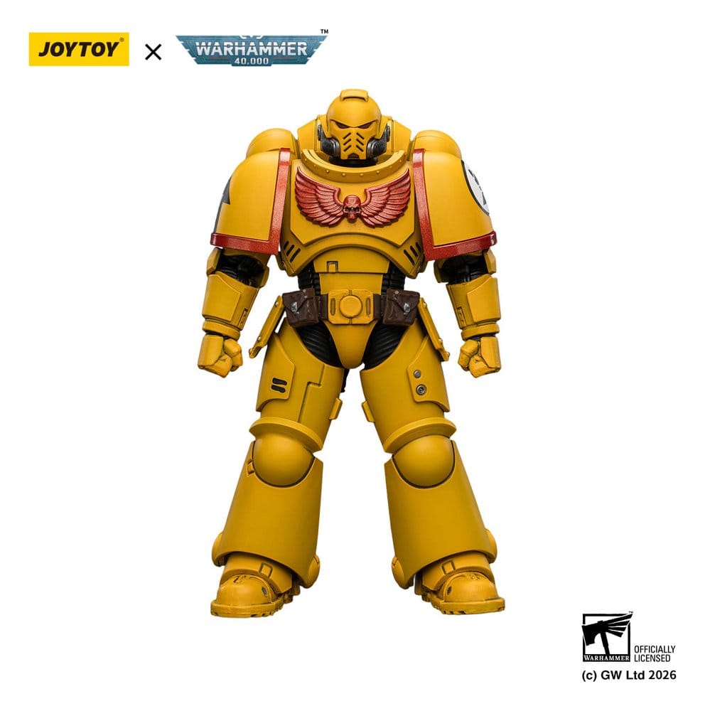 Joy Toy (CN) Warhammer 40,000 Imperial Fists Intercessor Actionfigur