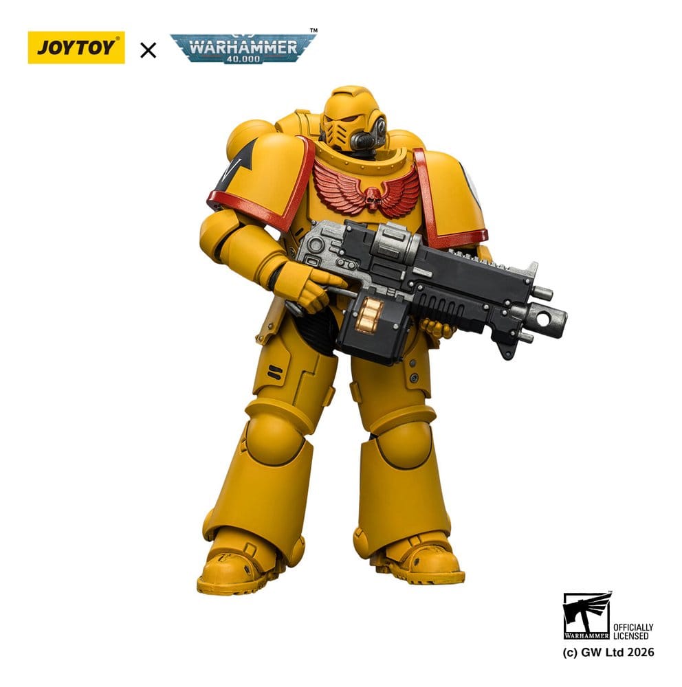 Joy Toy (CN) Warhammer 40,000 Imperial Fists Intercessor Actionfigur