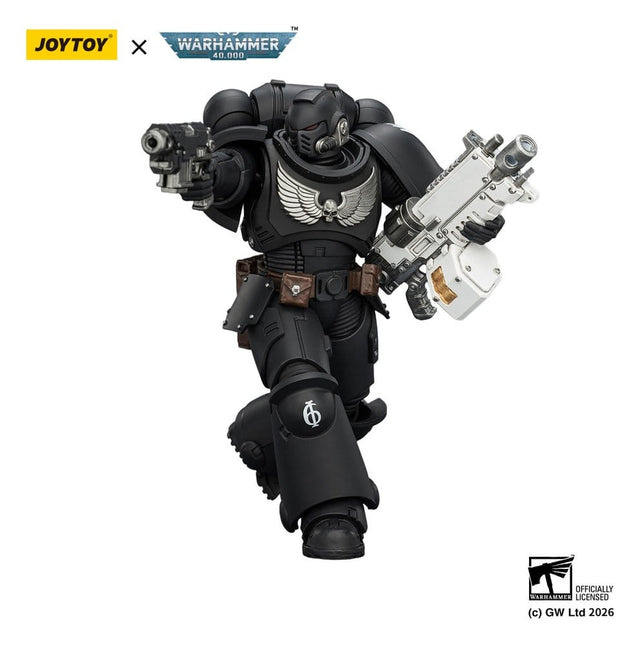 Joy Toy (CN) Warhammer 40,000 Iron Hands Intercessor Actionfigur
