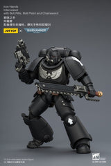 Joy Toy (CN) Warhammer 40,000 Iron Hands Intercessor Actionfigur