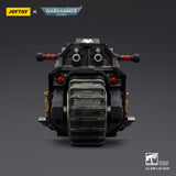 Joy Toy (CN) Warhammer 40,000 Raider-pattern Combat Bike Raven Guard with twin-linked bolt rifles