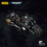 Joy Toy (CN) Warhammer 40,000 Raider-pattern Combat Bike Raven Guard with twin-linked bolt rifles