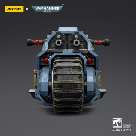 Joy Toy (CN) Warhammer 40,000 Raider-pattern Combat Bike Space Wolves with twin-linked bolt rifles
