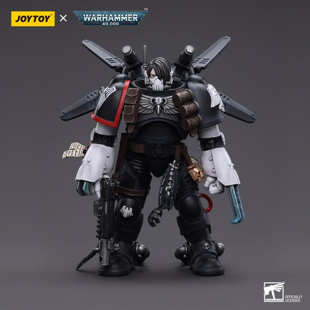 Joy Toy (CN) Warhammer 40,000 Raven Guard Chapter Master Kayvaan Shrike Actionfigur