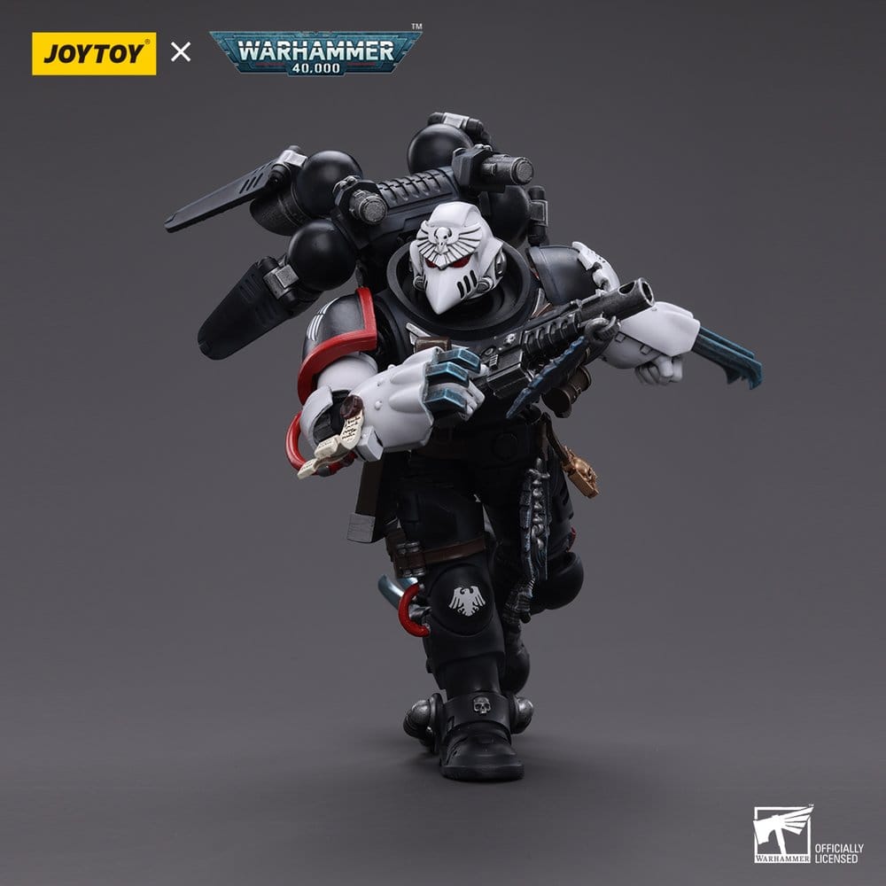 Joy Toy (CN) Warhammer 40,000 Raven Guard Chapter Master Kayvaan Shrike Actionfigur