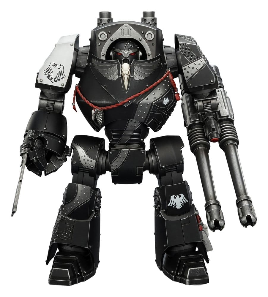 Joy Toy (CN) Warhammer 40,000 Raven Guard Contemptor Dreadnought Actionfigur