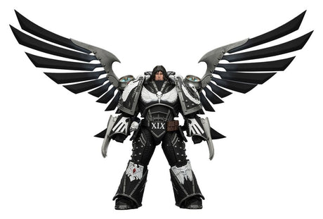 Joy Toy (CN) Warhammer 40,000 Raven Guard Corvus Corax, Primarch of the XIX Legion Actionfigur