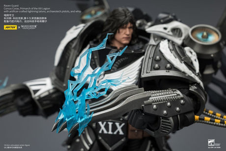 Joy Toy (CN) Warhammer 40,000 Raven Guard Corvus Corax, Primarch of the XIX Legion Actionfigur