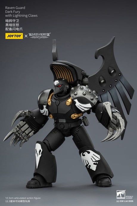 Joy Toy (CN) Warhammer 40,000 Raven Guard Dark Fury Actionfigur