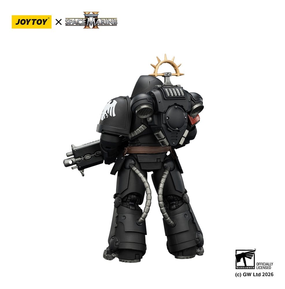 Joy Toy (CN) Warhammer 40,000 Raven Guard Heavy Intercessor Actionfigur