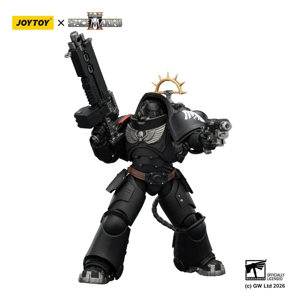 Joy Toy (CN) Warhammer 40,000 Raven Guard Heavy Intercessor Actionfigur