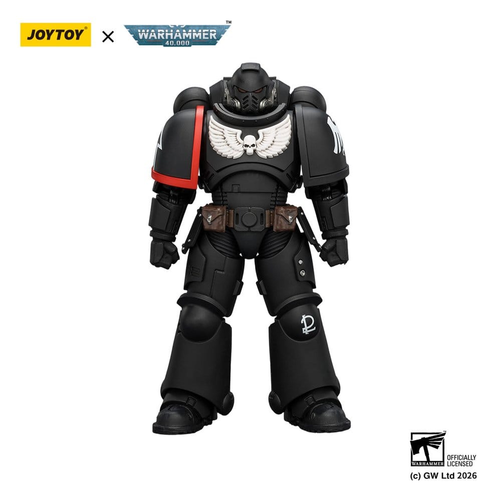 Joy Toy (CN) Warhammer 40,000 Raven Guard Intercessor Actionfigur