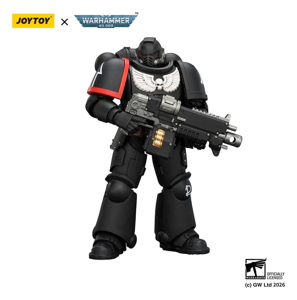 Joy Toy (CN) Warhammer 40,000 Raven Guard Intercessor Actionfigur
