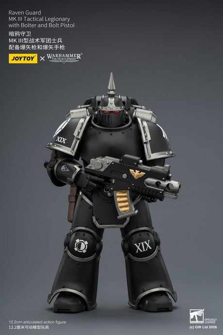 Joy Toy (CN) Warhammer 40,000 Raven Guard MK III Tactical Legionary Actionfigur