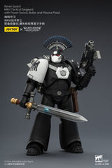 Joy Toy (CN) Warhammer 40,000 Raven Guard MkVI Tactical Sergeant Actionfigur