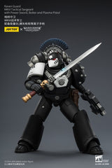 Joy Toy (CN) Warhammer 40,000 Raven Guard MkVI Tactical Sergeant Actionfigur